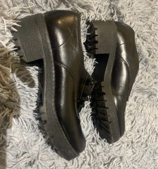 Zapatos negros cómodos