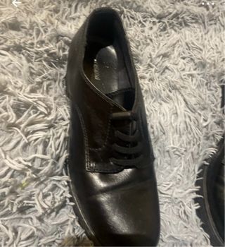 Zapatos negros cómodos