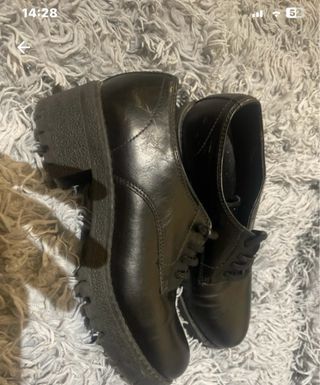 Zapatos negros cómodos