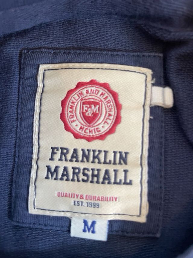 Sudadera Franklin & Marshall Talla M Azul Marino