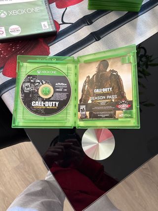 Call of Duty Advanced Warfare Xbox One