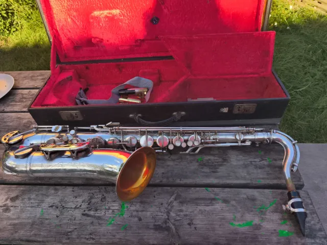 Saxo Tenor Amati Classic Deluxe