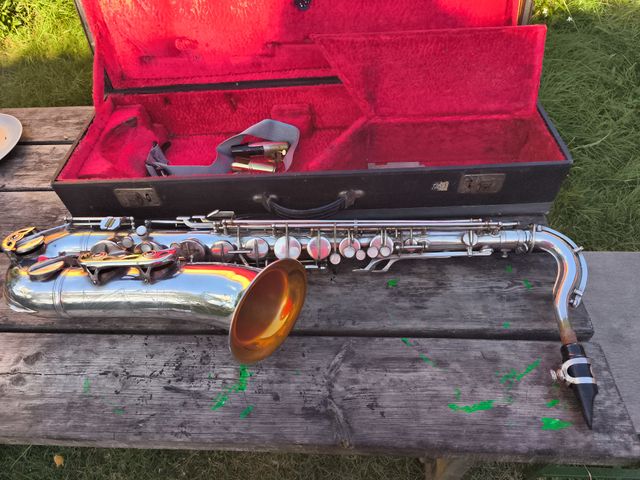 Saxo Tenor Amati Classic Deluxe