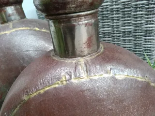 ánforas Indias antiguas me quedan las tres grande