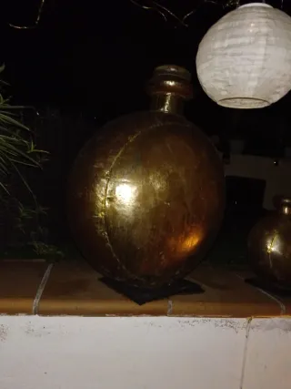 ánforas Indias antiguas me quedan las tres grande