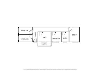 Piso en venta en Centro en Ponferrada