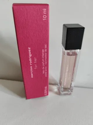 Narciso Rodriguez For Her 10ml Eau de Parfum Inten