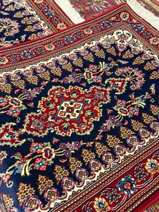 2 NUOVI tappeti persiani per camera da letto.