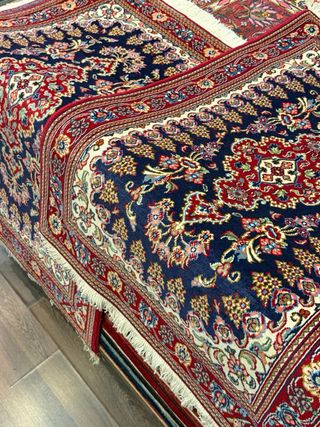 2 NUOVI tappeti persiani per camera da letto.