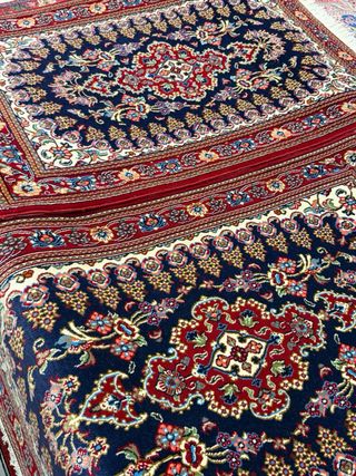 2 NUOVI tappeti persiani per camera da letto.