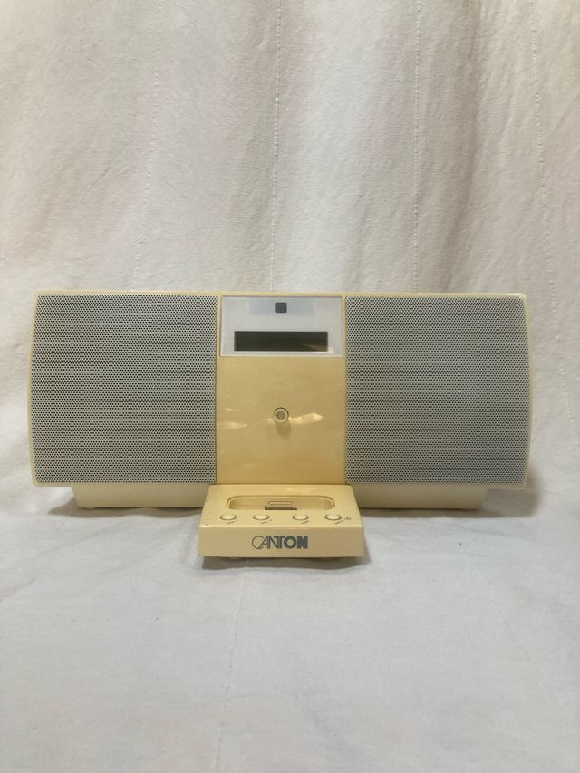 Base Dock iPod Canton DSS 303 Beige