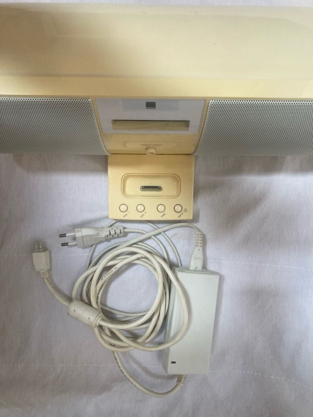 Base Dock iPod Canton DSS 303 Beige