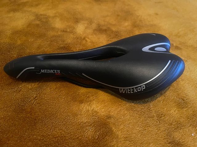 Sella nera Wittkop Medicus Gel