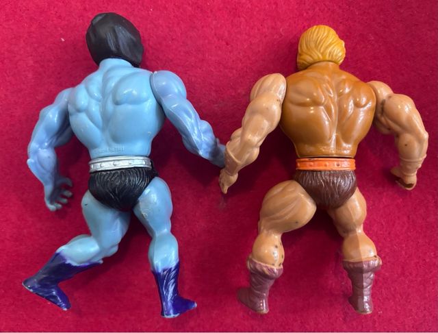 MOTU MASTER UNIVERSO Skeletor y He-Man DESGUACE 