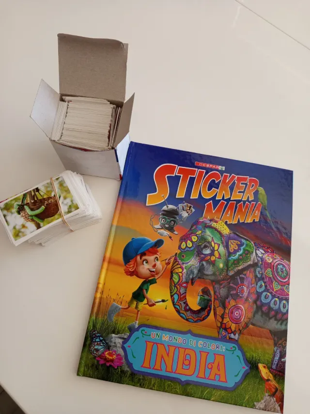 Figurine Sticker Mania India Despar