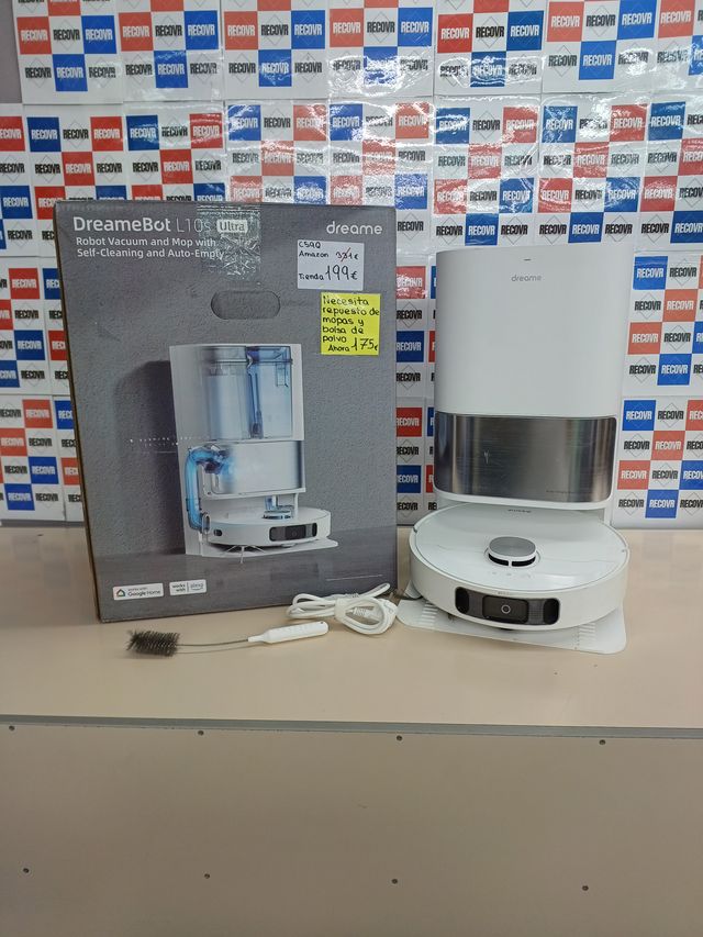 ✅ Aspirapolvere Dreame L10s Ultra Robot 5300Pa