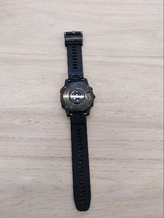 Reloj GPS GARMIN Fenix 7 Pro Solar - Negro