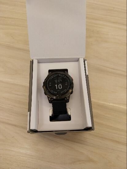 Reloj GPS GARMIN Fenix 7 Pro Solar - Negro