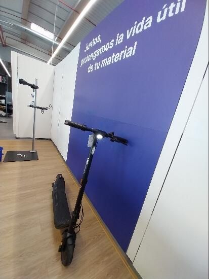 Patinete eléctrico Wispeed C8-20 negro