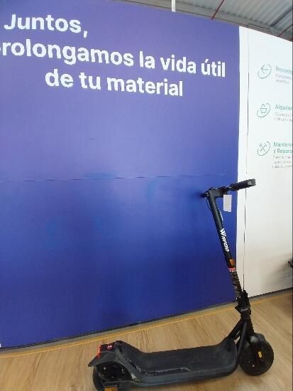 Patinete eléctrico Wispeed C8-20 negro