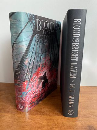 Blood Over Bright Haven Broken Binding M.L Wang