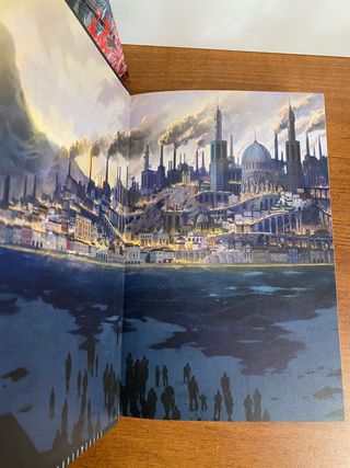 Blood Over Bright Haven Broken Binding M.L Wang