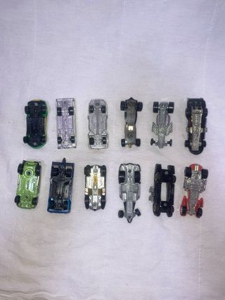 Lotto di 12 macchinine giocattolo originali Hot Wheels