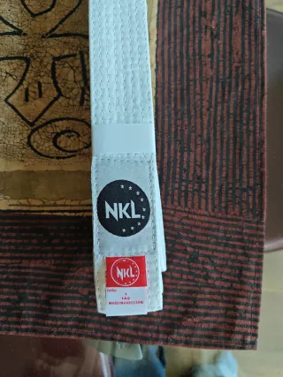 Kimono Karate NKL Blanco Talla 150