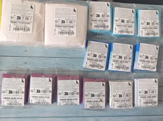 Lote arcilla polimérica Cernit Translucent