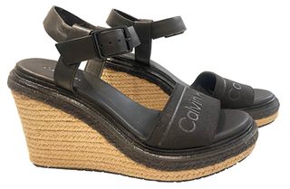 Alpargatas Calvin Klein Negras Talla 38