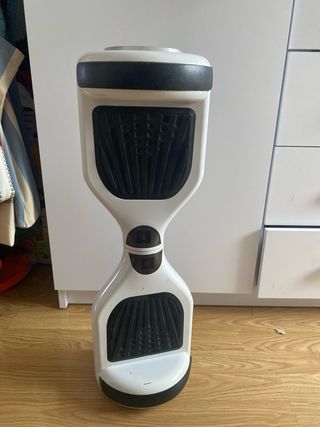 Hoverboard blanco