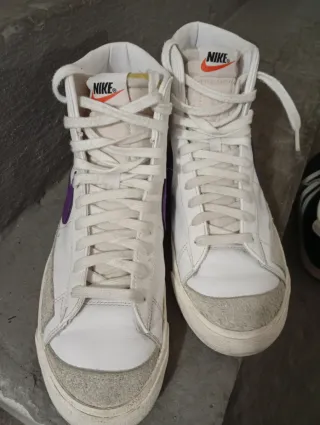 Nike Blazer Viola e Bianche
