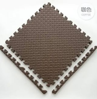 Losetas Goma Gimnasio Puzzle 36uds