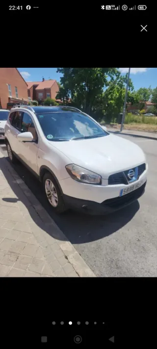nissan qashqai+2 2012 2012