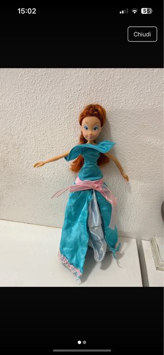 Winx Bloom magical princess