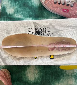 Zapatillas tipo Converse 23,5cm (37) Lois Rosa