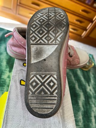 Zapatillas tipo Converse 23,5cm (37) Lois Rosa