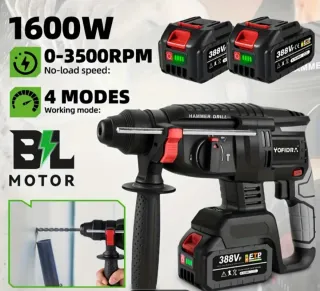 Taladro Martillo Rotativo YOFIDRA 18v