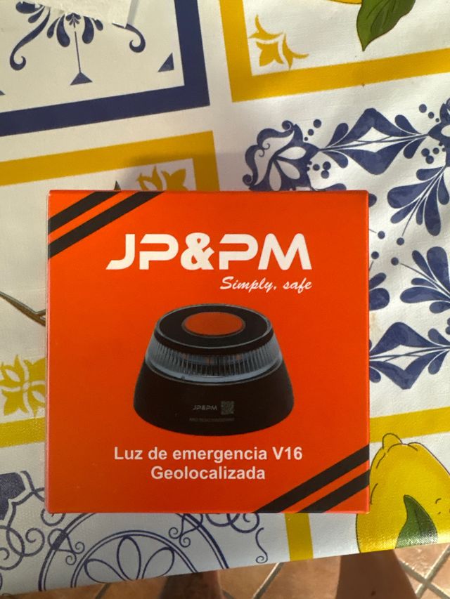 Luz Emergencia V16 Geolocalizada JP&PM