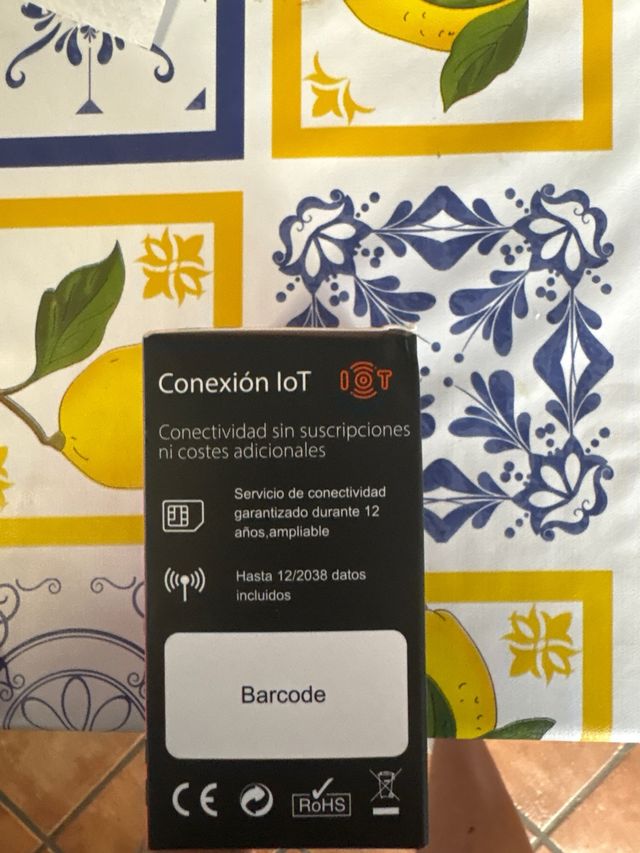 Luz Emergencia V16 Geolocalizada JP&PM