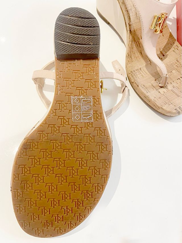 Sandalias Lauren Ralph Lauren Rosa Talla 38