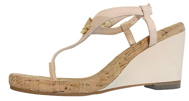 Sandalias Lauren Ralph Lauren Rosa Talla 38