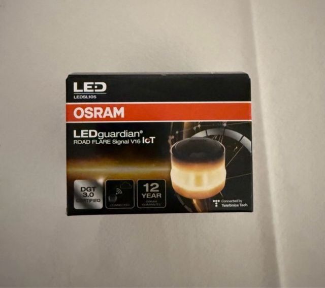 OSRAM LEDguardian Señal V16 ICT 3 unidades