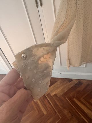 Camisa plumeti beige