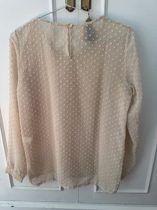 Camisa plumeti beige