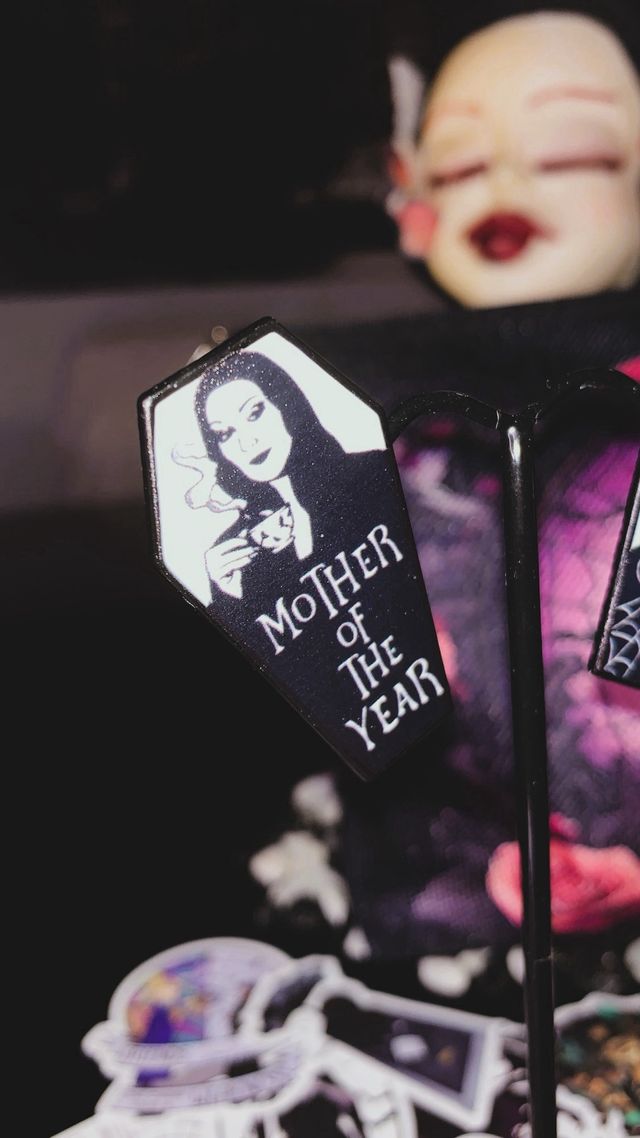 Pack 3 Pines Góticos Miércoles Shadows Ed.Limitada