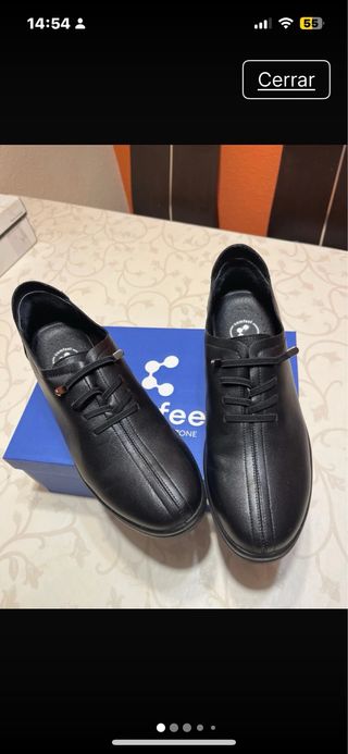 Zapatos de vestir negros