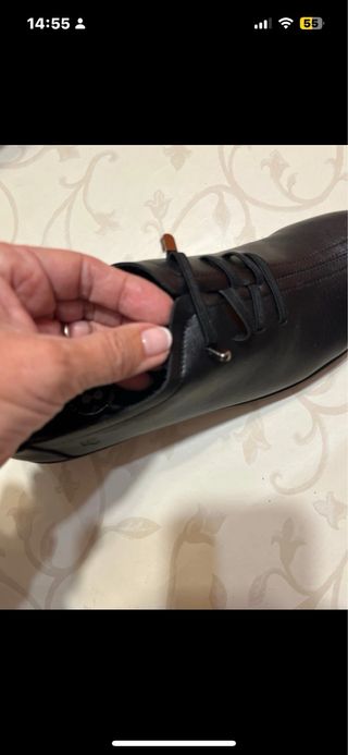 Zapatos de vestir negros