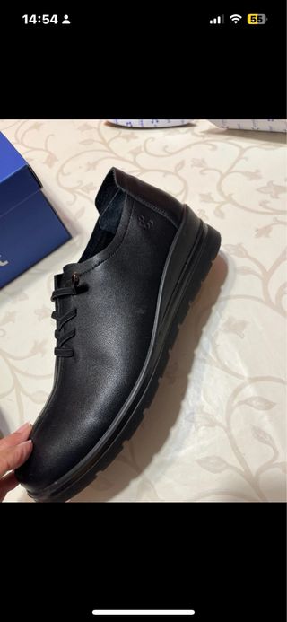 Zapatos de vestir negros