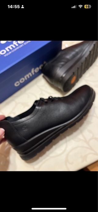 Zapatos de vestir negros